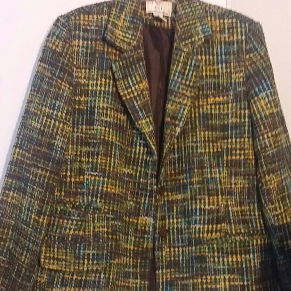 Justin Taylor tweed jacket